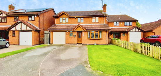 Detached house for sale in Lindisfarne Road, Syston LE7