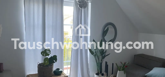 Tauschwohnung: Kleine, aber feine 3Raumwohnung im Tausch gg größere Wohnung