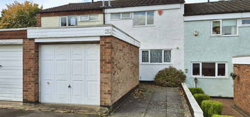 3 bed terraced house for sale