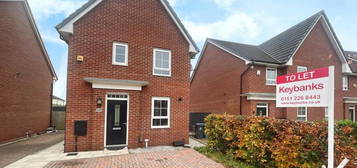 3 bedroom detached house to rent