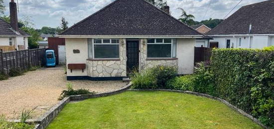 3 bedroom detached bungalow