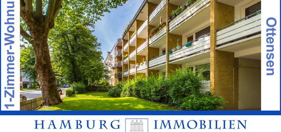 Gepflegtes 1-Zimmer-City-Appartment mit neuer EBK und Bad sowie Südbalkon in 22765 Hamburg-Ottensen