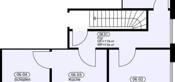 2-Zimmer Dachgeschosswohnung in Dersum