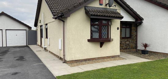 Semi-detached bungalow for sale in Maes Yr Efail, Llangennech, Llanelli SA14