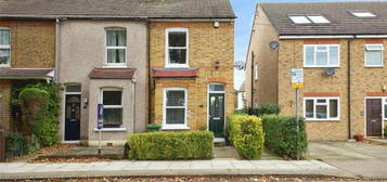 2 bedroom end of terrace house for sale