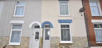 Terraced house to rent in Cuthbert Road, Portsmouth, Hampshire PO1