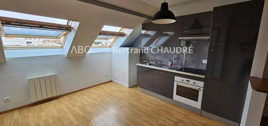 Duplex  à vendre, 3 pièces, 2 chambres, 42 m²