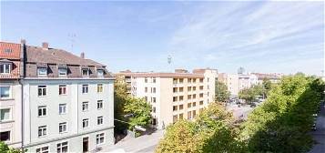 Geschmackvolle 1-Zimmer-Wohnung in München Schwabing-West