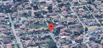 Villetta bifamiliare all'asta in via Giuseppe Ottavio Pitoni, 56