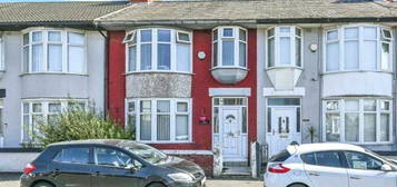 Terraced house for sale in Warbreck Moor, Liverpool, Merseyside L9