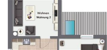 2ZKB Wohnung in Wiedenbrück Zentrum zu vermieten