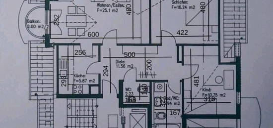 Attraktive 3-Raum Dachgeschosswohnung