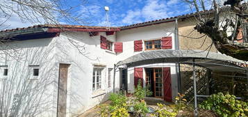 Maison 4 chambres avec jardin et double garage