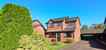 Detached house for sale in Crombouke Fold, Worsley, Manchester M28