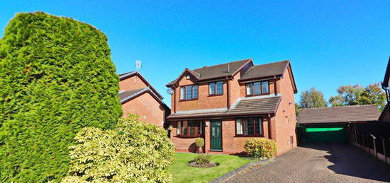 Detached house for sale in Crombouke Fold, Worsley, Manchester M28