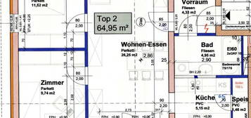 Hartberg: Sonnige 3-Zimmer-Wohnung mit Terrasse und Carport in zentraler Lage