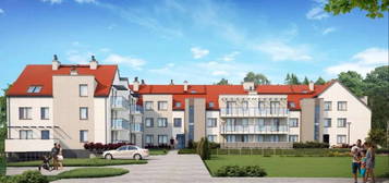 Villa Centrum- mieszkanie na parterze 59,63 m2