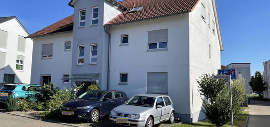 Gepflegte 2 Zi.-EG Wohnung mit schöner Terrasse in ruhiger Lage