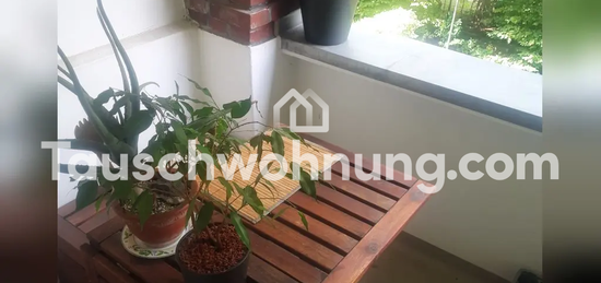 Tauschwohnung: Helle Wohnung in ruhiger Lage mit 48m² mit Balkon