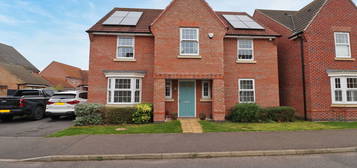 Detached house for sale in Livia Avenue, North Hykeham, Lincoln LN6