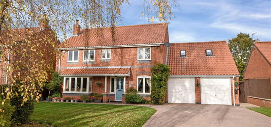 Detached house for sale in Hatton Close, North Muskham, Newark NG23