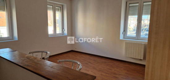 Studio 1 pièce 24 m²