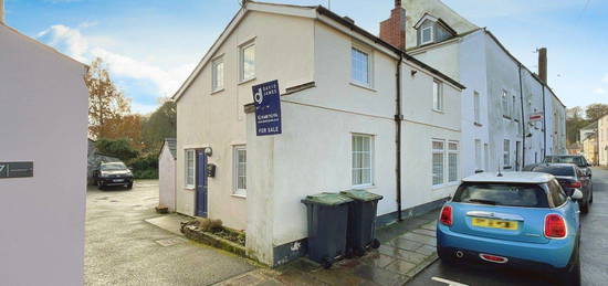 End terrace house for sale in Old Market Street, Usk NP15