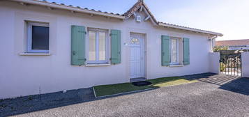 Maison de plain pied, 2 chambres,  Chatelaillon Plage