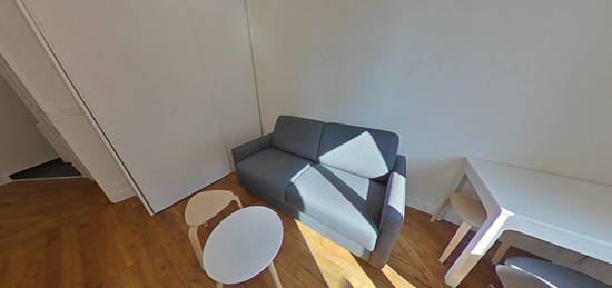 Studio meublé  à louer, 1 pièce, 20 m², Étage 4/0