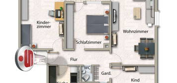 Frisch renovierte und zentral gelegene 4-Zimmer-Wohnung  wartet auf Ihren Einzug