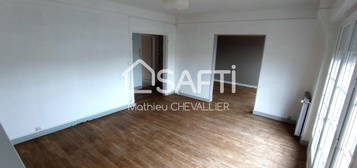 Appartement 75m², Centre-Ville Saint-Vulfran