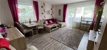 Attraktive 3-Zimmer-Garten-Wohnung mit schöner Terrasse, Südbalkon & ca. 93,5 qm in bester Lage