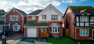 Detached house for sale in Rhodfa Teyrn, Prestatyn, Denbighshire LL19