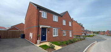 Semi-detached house for sale in Bridgeman Way, Lichfield WS14