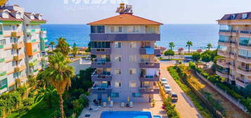 Alanya Kestel'de Satlk Manzaral Denize Sfr 1+1 Eyal Daire