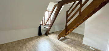 STRASBOURG T1 duplex 21,42M2 (33,55m2 sol)