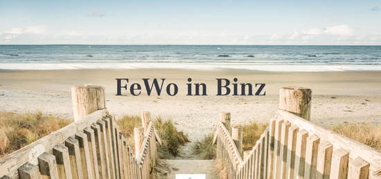 FeWo in Binz auf Rügen! -  keine 5 Minuten Fußweg zum Strand! + Pool + Sauna