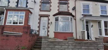 Terraced house for sale in 36 Hughes Street, Penygraig, Tonypandy CF40