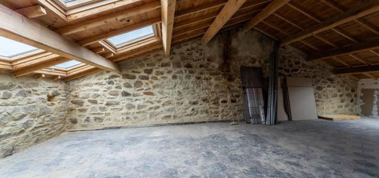 Petit immeuble à rénover + caves + garage BESSEGES (30)