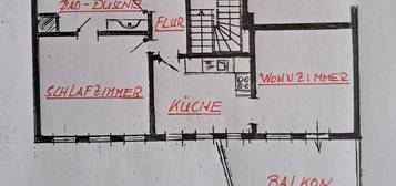 2 Zimmer -  Wohnung - in Bad Sachsa