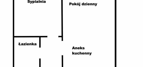 2 pokoje do remontu!