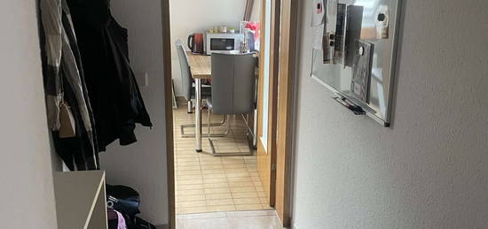 Freundliche 1,5-Zimmer-DG-Wohnung mit Einbauküche in Ehningen