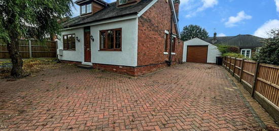 3 bedroom detached bungalow