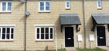 2 bed terraced house to rent