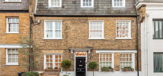 Mews house to rent in Ladbroke Walk, Notting Hill, London W11