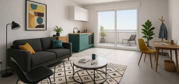 Vente appartement 2 pièces 45 m²