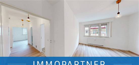 IMMOPARTNER - Moderne 4-Zimmer-Wohnung in gepflegtem Wohnhaus