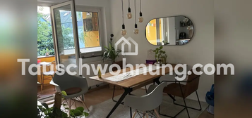 Tauschwohnung: 2,5-Zimmer Whg für 4 Zimmer Whg