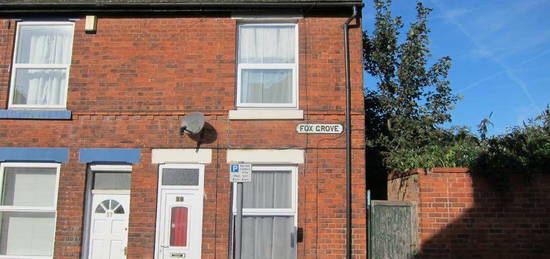 2 bedroom terraced house