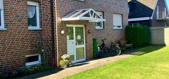 Helle 68m² Wohnung in Emsdetten mit eigenem Garten